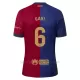 Camiseta FC Barcelona Gavi 6 Hombre 1ª Equipación 24/25