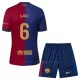 Camiseta FC Barcelona Gavi 6 Niños 1ª Equipación 24/25