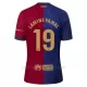 Camiseta FC Barcelona Lamine Yamal 19 Hombre 1ª Equipación 24/25