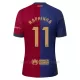 Camiseta FC Barcelona Raphinha 11 Hombre 1ª Equipación 24/25