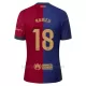 Camiseta FC Barcelona Romeu 18 Hombre 1ª Equipación 24/25