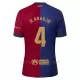 Camiseta FC Barcelona Ronald Araujo 4 Hombre 1ª Equipación 24/25