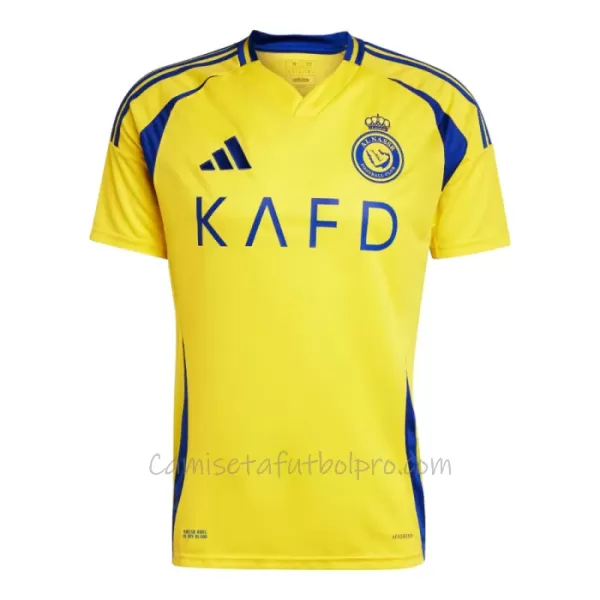 Camiseta Al-Nassr FC Hombre 1ª Equipación 24/25