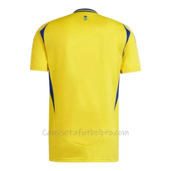 Camiseta Al-Nassr FC Hombre 1ª Equipación 24/25