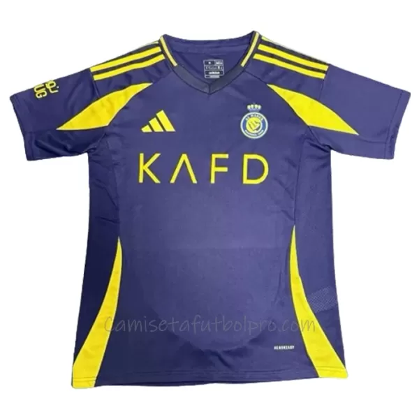 Camiseta Al-Nassr FC Hombre 2ª Equipación 24/25