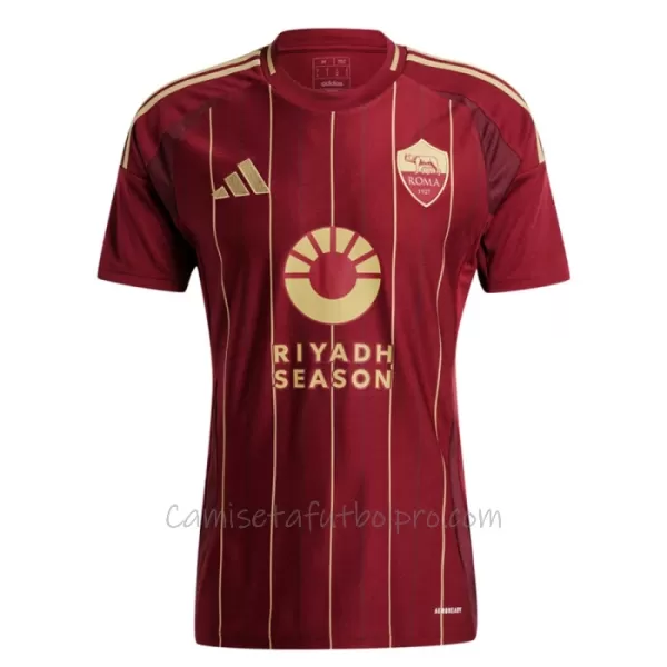 Camiseta AS Roma Abraham 9 Hombre 1ª Equipación 24/25