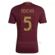 Camiseta AS Roma Ndicka 5 Hombre 1ª Equipación 24/25