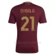 Camiseta AS Roma Paulo Dybala 21 Niños 1ª Equipación 24/25