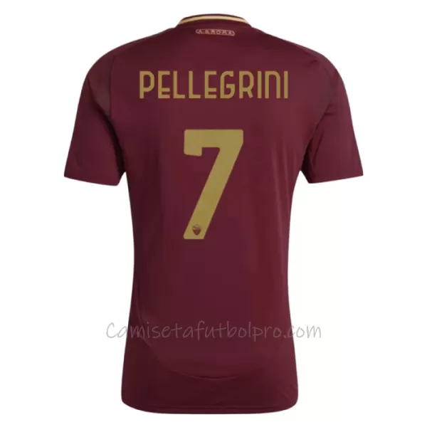 Camiseta AS Roma Pellegrini 7 Hombre 1ª Equipación 24/25