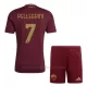 Camiseta AS Roma Pellegrini 7 Niños 1ª Equipación 24/25