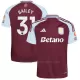 Camiseta Aston Villa Bailey 31 Hombre 1ª Equipación 24/25