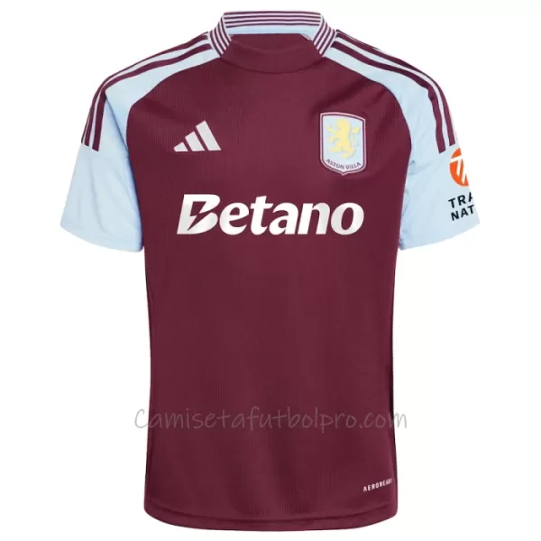 Camiseta Aston Villa Bailey 31 Hombre 1ª Equipación 24/25