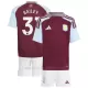 Camiseta Aston Villa Bailey 31 Niños 1ª Equipación 24/25