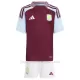 Camiseta Aston Villa Bailey 31 Niños 1ª Equipación 24/25