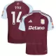 Camiseta Aston Villa Pau 14 Hombre 1ª Equipación 24/25