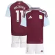 Camiseta Aston Villa Watkins 11 Niños 1ª Equipación 24/25