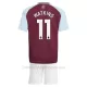 Camiseta Aston Villa Watkins 11 Niños 1ª Equipación 24/25