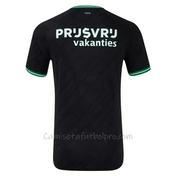 Camiseta Feyenoord Rotterdam Hombre 2ª Equipación 24/25