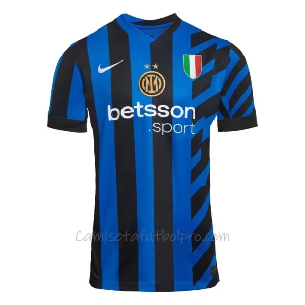 Camiseta Inter de Milán Barella 23 Hombre 1ª Equipación 24/25