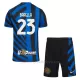 Camiseta Inter de Milán Barella 23 Niños 1ª Equipación 24/25