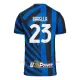 Camiseta Inter de Milán Barella 23 Niños 1ª Equipación 24/25