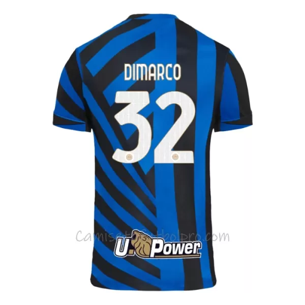 Camiseta Inter de Milán Dimarco 32 Hombre 1ª Equipación 24/25