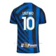 Camiseta Inter de Milán Lautaro Martínez 10 Hombre 1ª Equipación 24/25