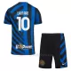 Camiseta Inter de Milán Lautaro Martínez 10 Niños 1ª Equipación 24/25