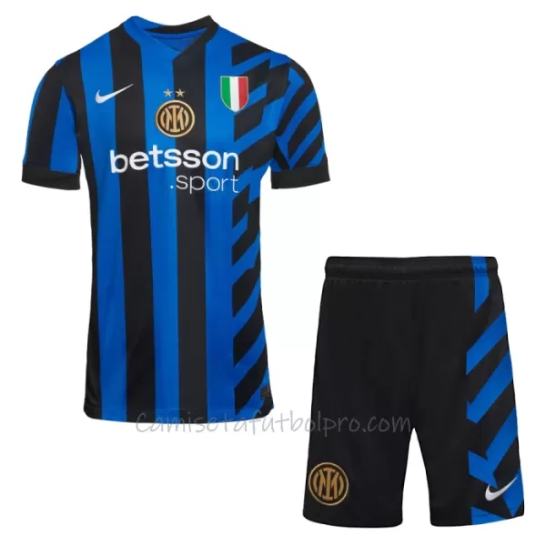 Camiseta Inter de Milán Niños 1ª Equipación 24/25