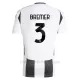 Camiseta Juventus Bremer 3 Hombre 1ª Equipación 24/25