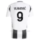 Camiseta Juventus Dušan Vlahovic 9 Hombre 1ª Equipación 24/25