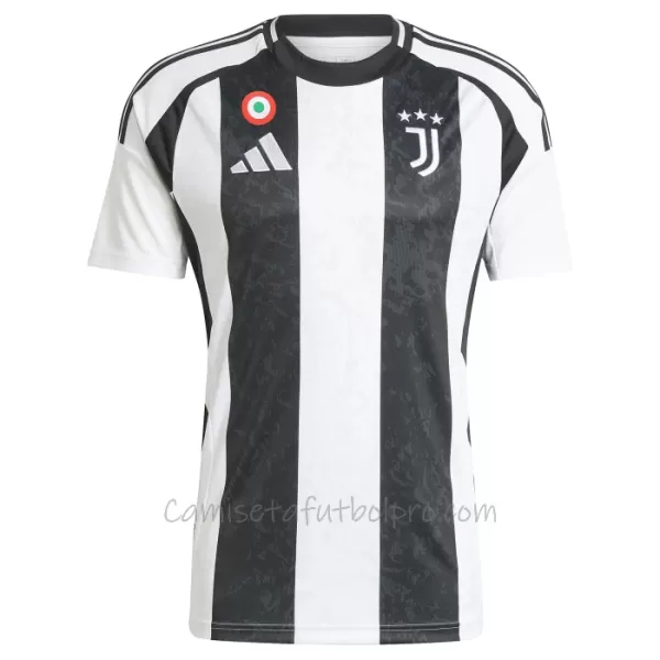 Camiseta Juventus Dušan Vlahovic 9 Hombre 1ª Equipación 24/25