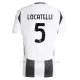 Camiseta Juventus Locatelli 5 Hombre 1ª Equipación 24/25