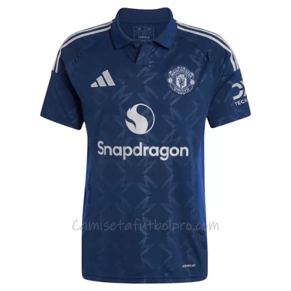 Camiseta Manchester United Hombre 2ª Equipación 24/25