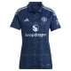 Camiseta Manchester United Mujer 2ª Equipación 24/25