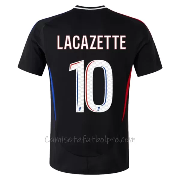 Camiseta Olympique Lyonnais Alexandre Lacazette 10 Hombre 2ª Equipación 24/25