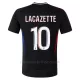 Camiseta Olympique Lyonnais Alexandre Lacazette 10 Hombre 2ª Equipación 24/25