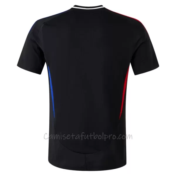 Camiseta Olympique Lyonnais Hombre 2ª Equipación 24/25