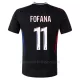 Camiseta Olympique Lyonnais Malick Fofana 11 Hombre 2ª Equipación 24/25