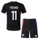 Camiseta Olympique Lyonnais Malick Fofana 11 Niños 2ª Equipación 24/25