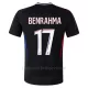 Camiseta Olympique Lyonnais Said Benrahma 17 Hombre 2ª Equipación 24/25