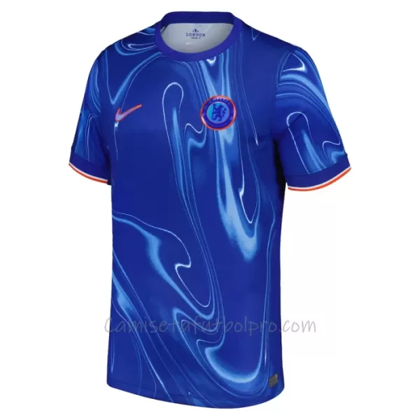 Camiseta Chelsea Christopher Nkunku 18 Hombre 1ª Equipación 24/25