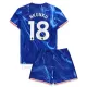 Camiseta Chelsea Christopher Nkunku 18 Niños 1ª Equipación 24/25