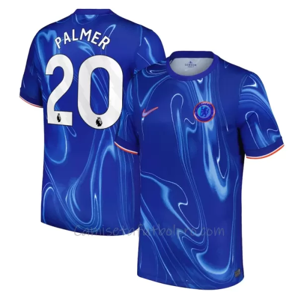 Camiseta Chelsea Cole Palmer 20 Hombre 1ª Equipación 24/25