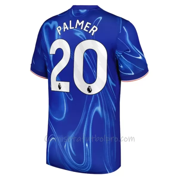 Camiseta Chelsea Cole Palmer 20 Hombre 1ª Equipación 24/25