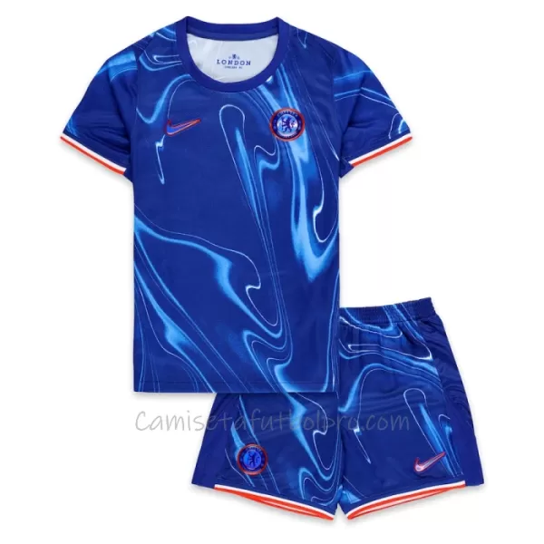 Camiseta Chelsea Cole Palmer 20 Niños 1ª Equipación 24/25