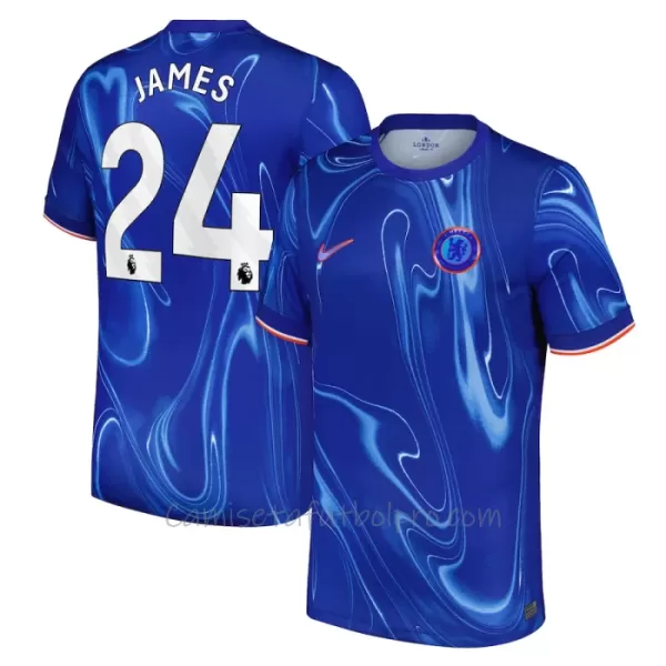 Camiseta Chelsea James 24 Hombre 1ª Equipación 24/25