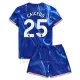 Camiseta Chelsea Moisés Caicedo 25 Niños 1ª Equipación 24/25