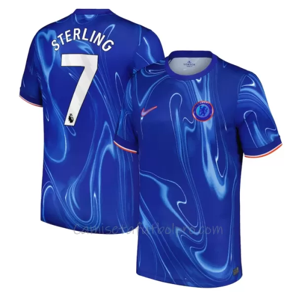 Camiseta Chelsea Raheem Sterling 7 Hombre 1ª Equipación 24/25