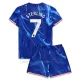 Camiseta Chelsea Raheem Sterling 7 Niños 1ª Equipación 24/25